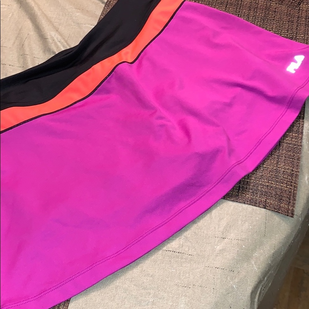 Fila Purple Tennis/ Running/Workout Skirt